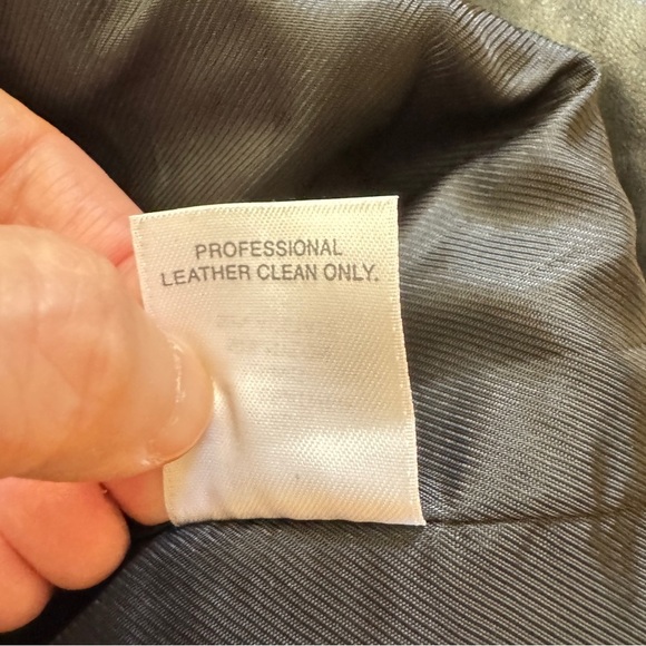 Classiques Entier Atelier Black Genuine Leather Jacket Size XL - Picture 9 of 9